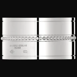 Rond de serviette en argent massif