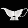 Saucière en métal argenté 24 cl