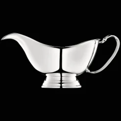 Saucière en métal argenté 24 cl