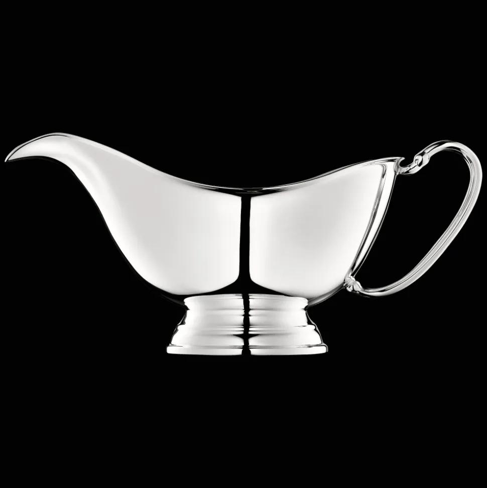 Saucière en métal argenté 24 cl