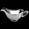 Saucière en métal argenté 240 ml