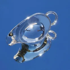 Saucière en métal argenté 240 ml