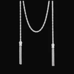 Sautoir à Nouer en argent massif