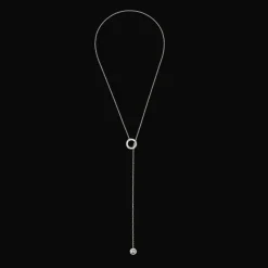 Sautoir en argent massif