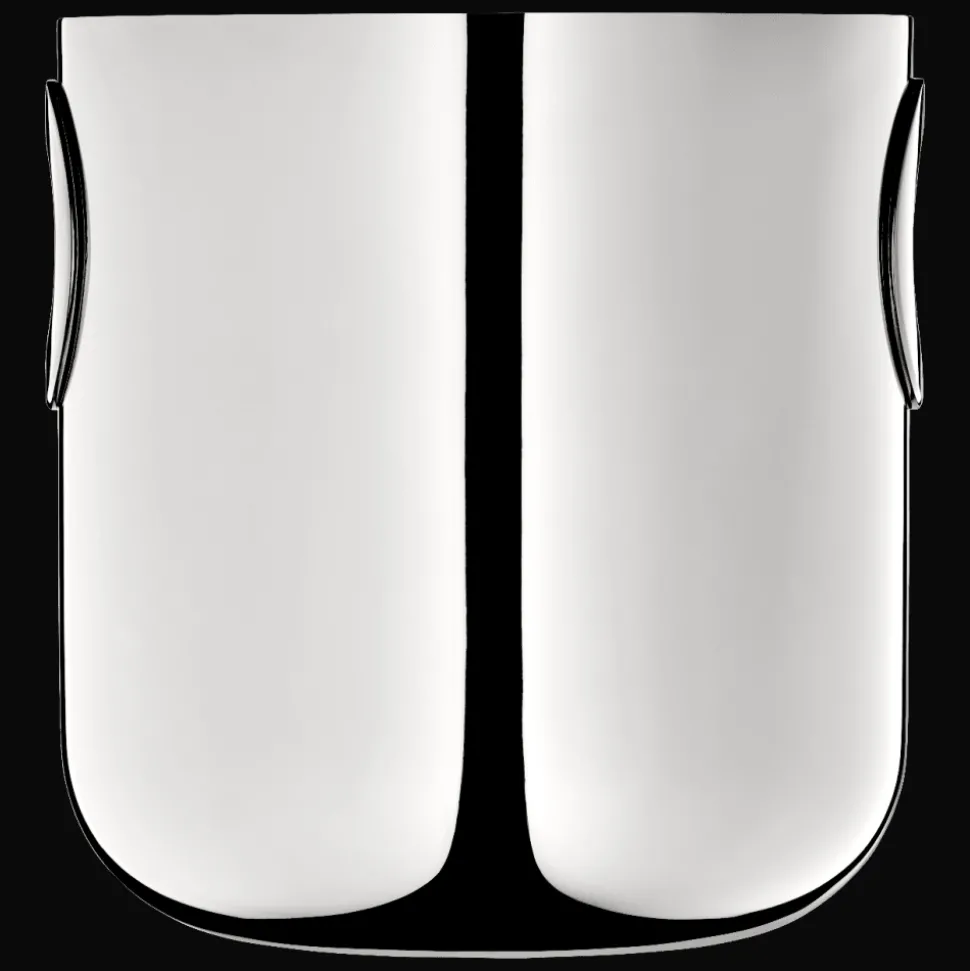 Seau à champagne en acier