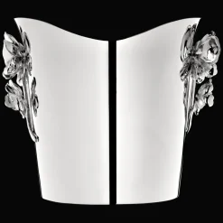 Seau à champagne en métal argenté