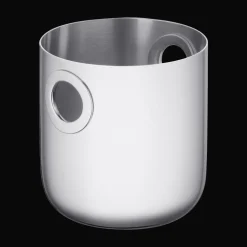 Seau à glace en acier