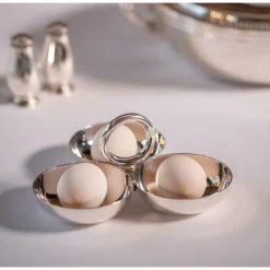 Service 3 coupelles petit modèle Vertigo Métal Argenté