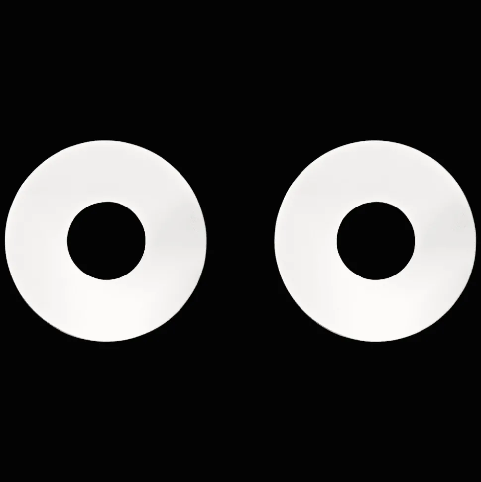 Set de 2 dessous de verre en acier