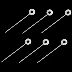 Set de 6 piques à cocktail en acier