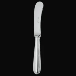 Tartineur en métal argenté