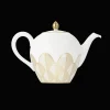 Théière boule 1,5L en Porcelaine - Or