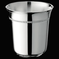 Timbale en argent massif