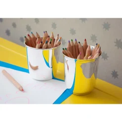 Timbale en argent massif