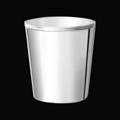 Timbale en argent massif