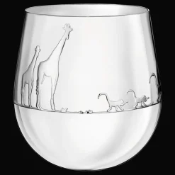 Timbale en métal argenté