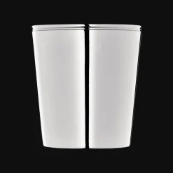 Timbale en métal argenté