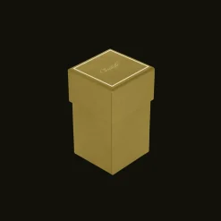 Vase Céleri en métal argenté