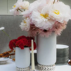 Vase Grand Modèle en Porcelaine