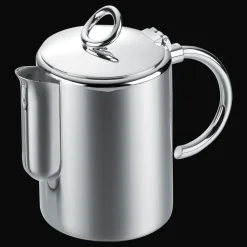 Verseuse en métal argenté